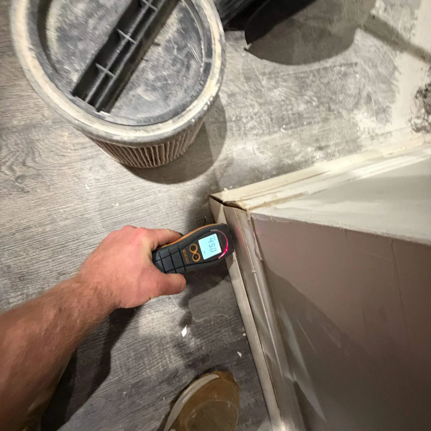 Basement water extraction in Trader's Point Indiana home